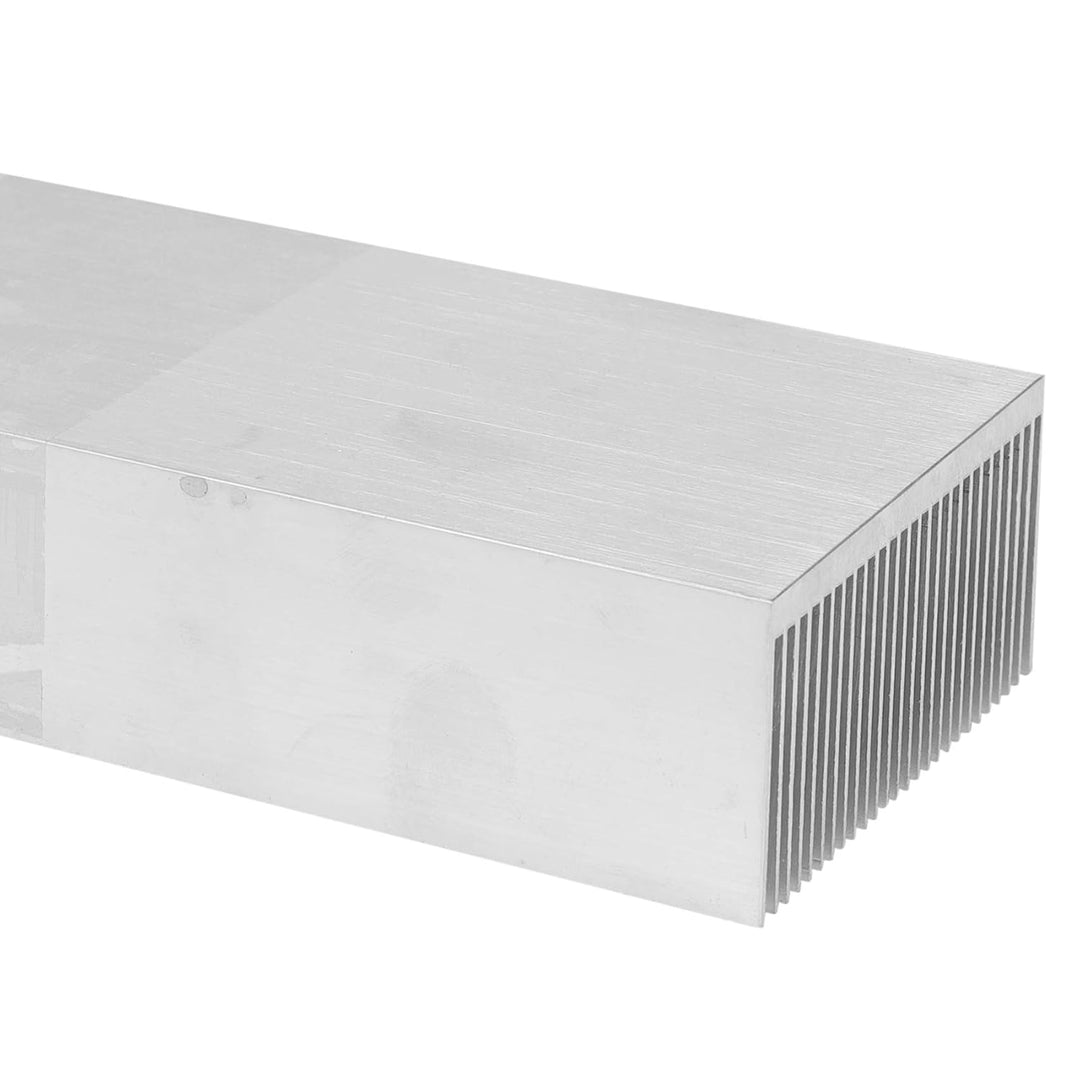 Aluminium Kühlkörper Lüfter Kühler 200 x 69 x 37 mm Ton