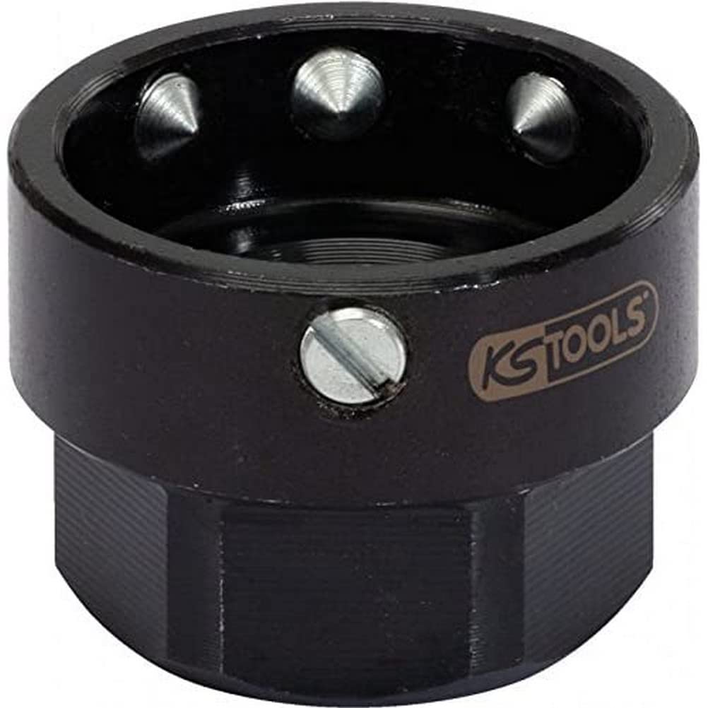 KS Tools 331.0623 Schneideisen-Adapter, M9-M10, SW 24mm M9-M10, SW 24 mm, M9-M10, SW 24 mm