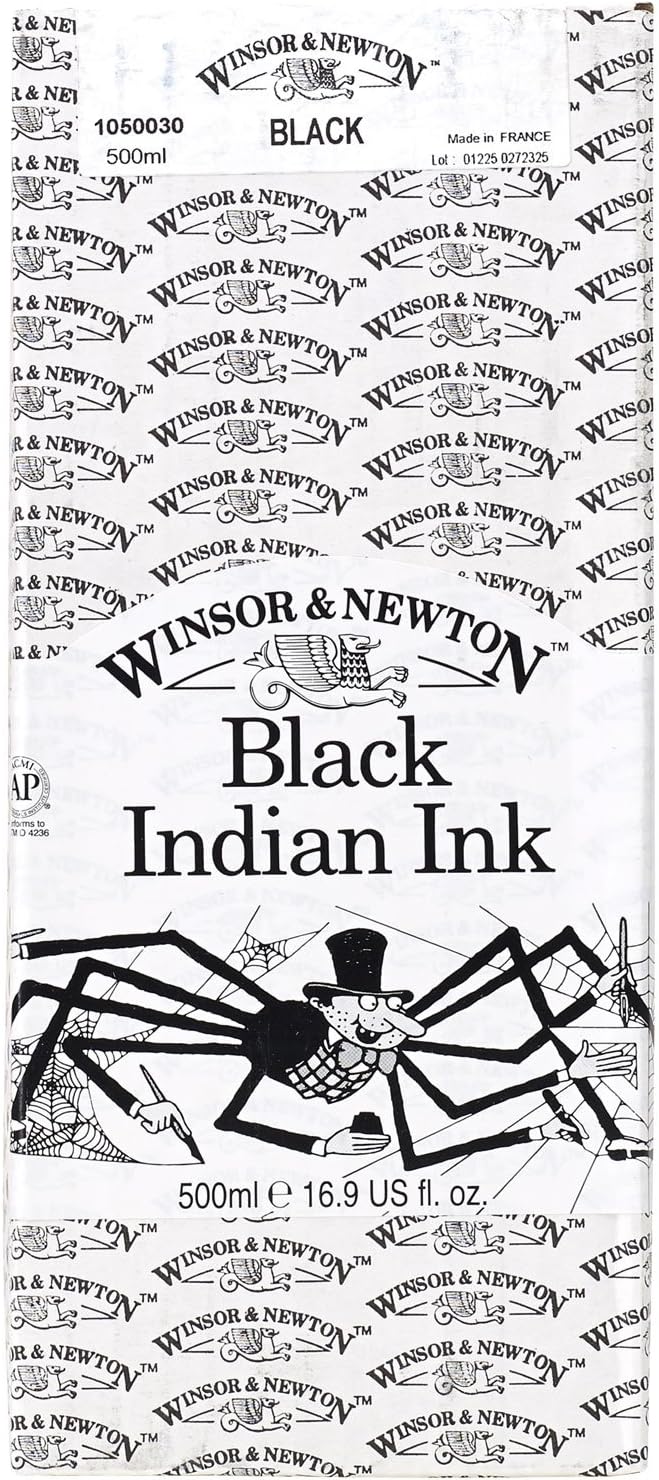 Winsor &amp; Newton 1050030 Drawing Inks - Zeichentusche für Kalligraphen, Illustratoren, Grafikern, Kün