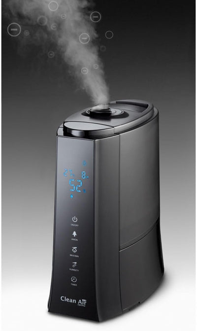 Clean Air Optima Luftbefeuchter CA-603 mit Ionisator und Aroma Vernebler, für Räume bis 45m²/100m³