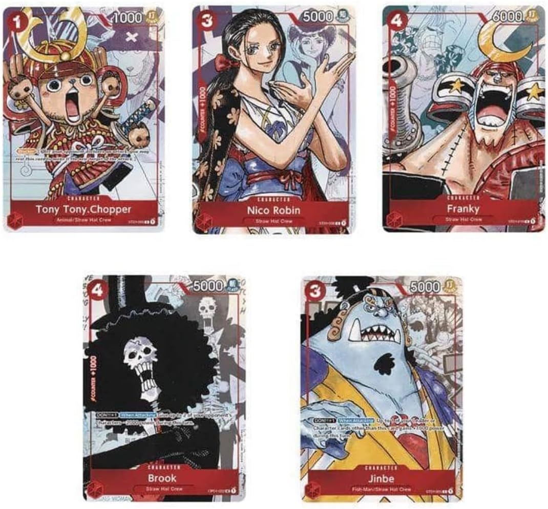 BANDAI One Piece Card Game Premium Card Collection 25th Edition – Englisch/Englisch