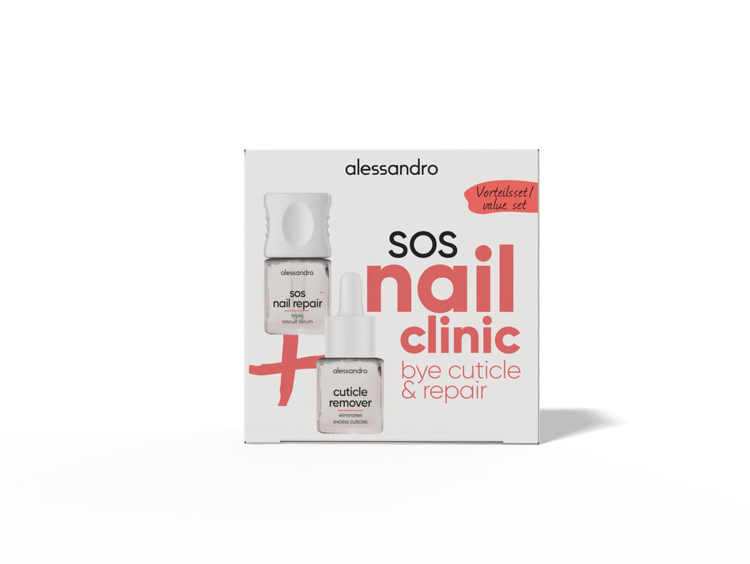alessandro Nail clinic box -bye cuticle & repair SET 2tlg.