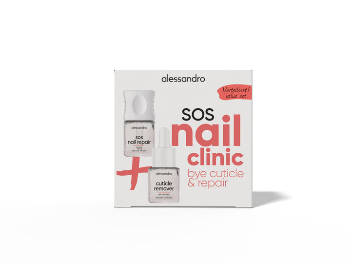 alessandro Nail clinic box -bye cuticle & repair SET 2tlg.
