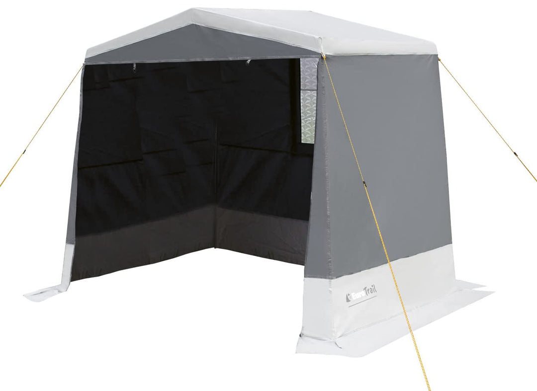 EuroTrail Gerätezelt PVC 230x165x195 cm STANDARD Grau, STANDARD Grau