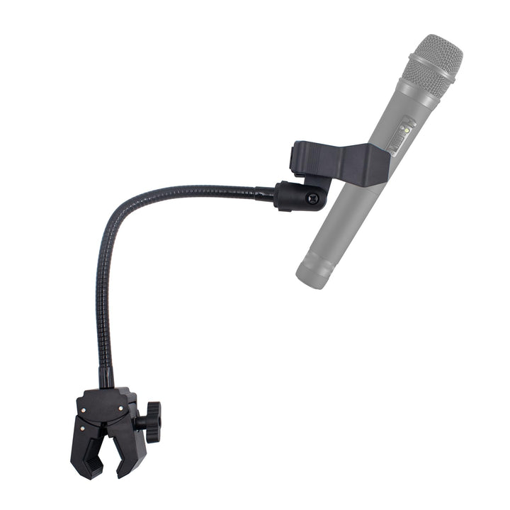 Mikrofon Arm Ständer Mikrofonständer Tisch 30cm Verstellbarer Schwanenhals Mikrofonarm mit Microphon