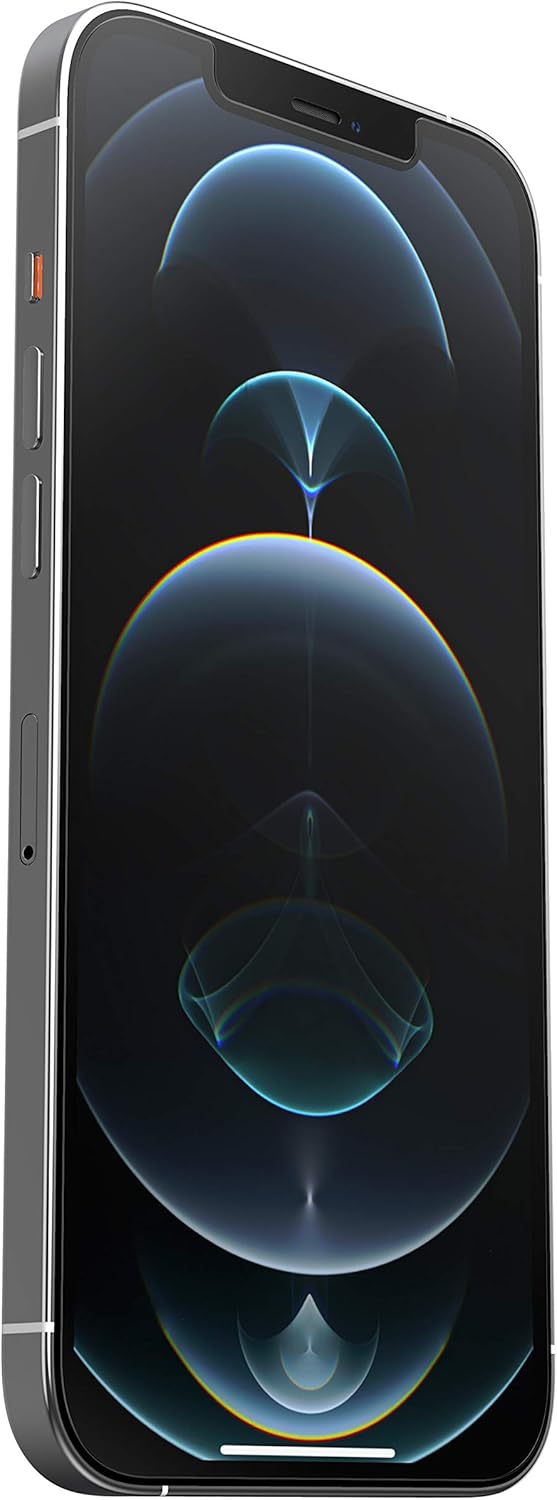 OtterBox Trusted Glass Displayschutz für iPhone 12 Pro Max gehärtetes Glas, Schutz vor Brüchen, Krat