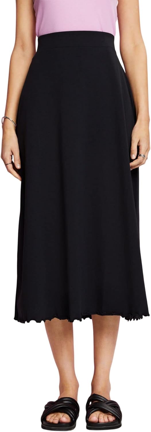 ESPRIT Damen Rock XXS Schwarz, XXS Schwarz