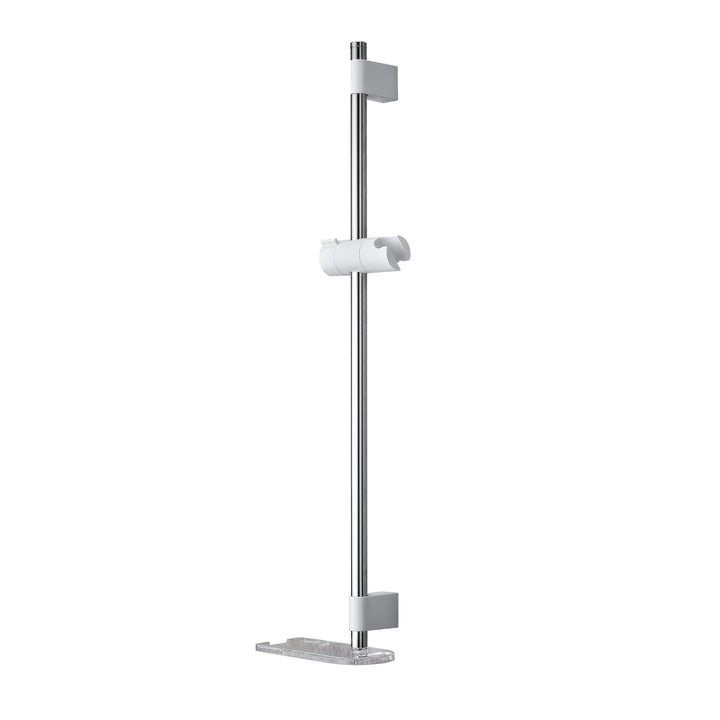 Mira Showers 2.1703.017 Beat Duschrutschstange, Weiss/Chrom, Weiss/Chrom