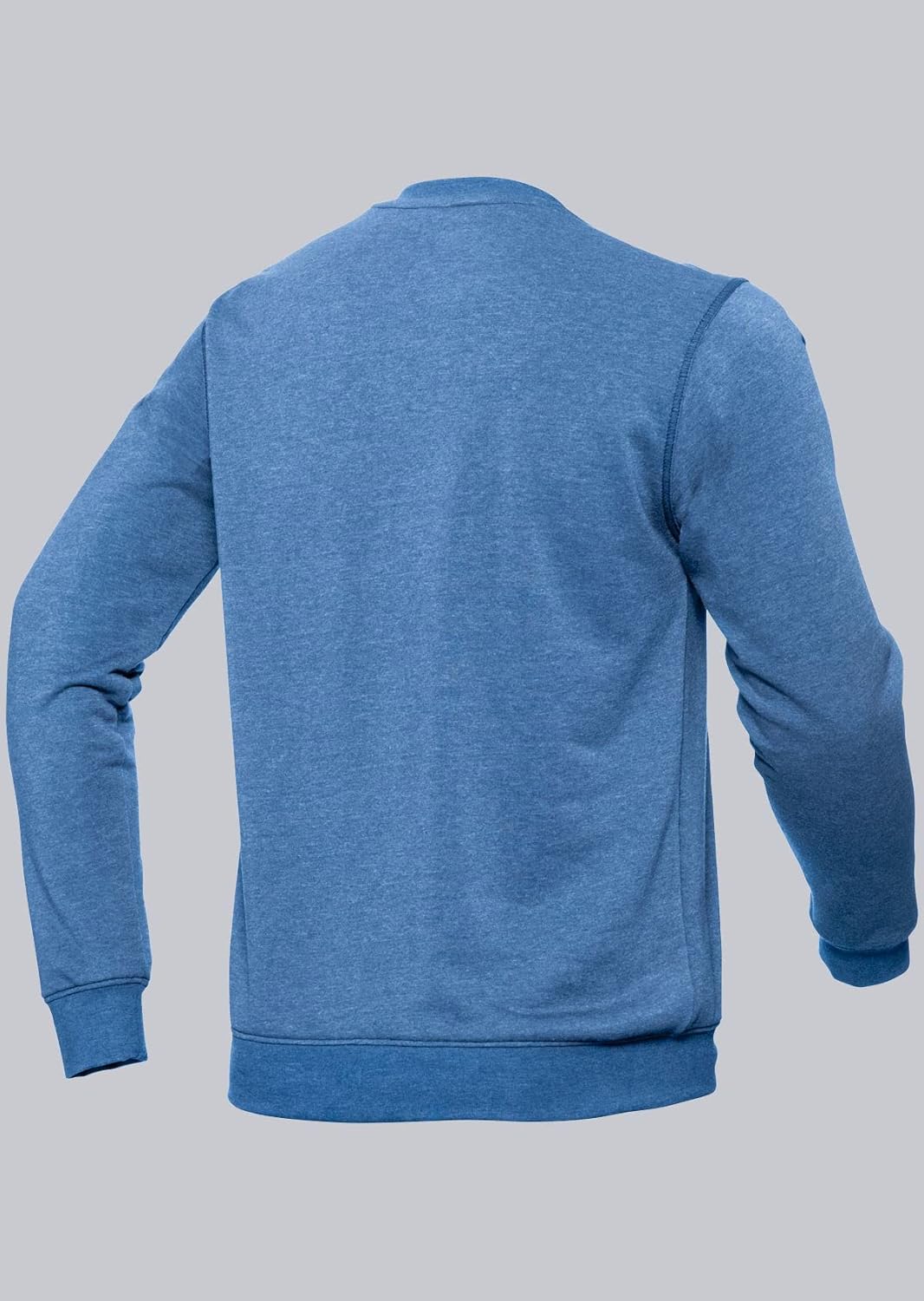 BP 1720-293-0116-XL Unisex-Sweatshirt, Schlanke Silhouette, lange Ärmel und Rundhalsausschnitt, 280,