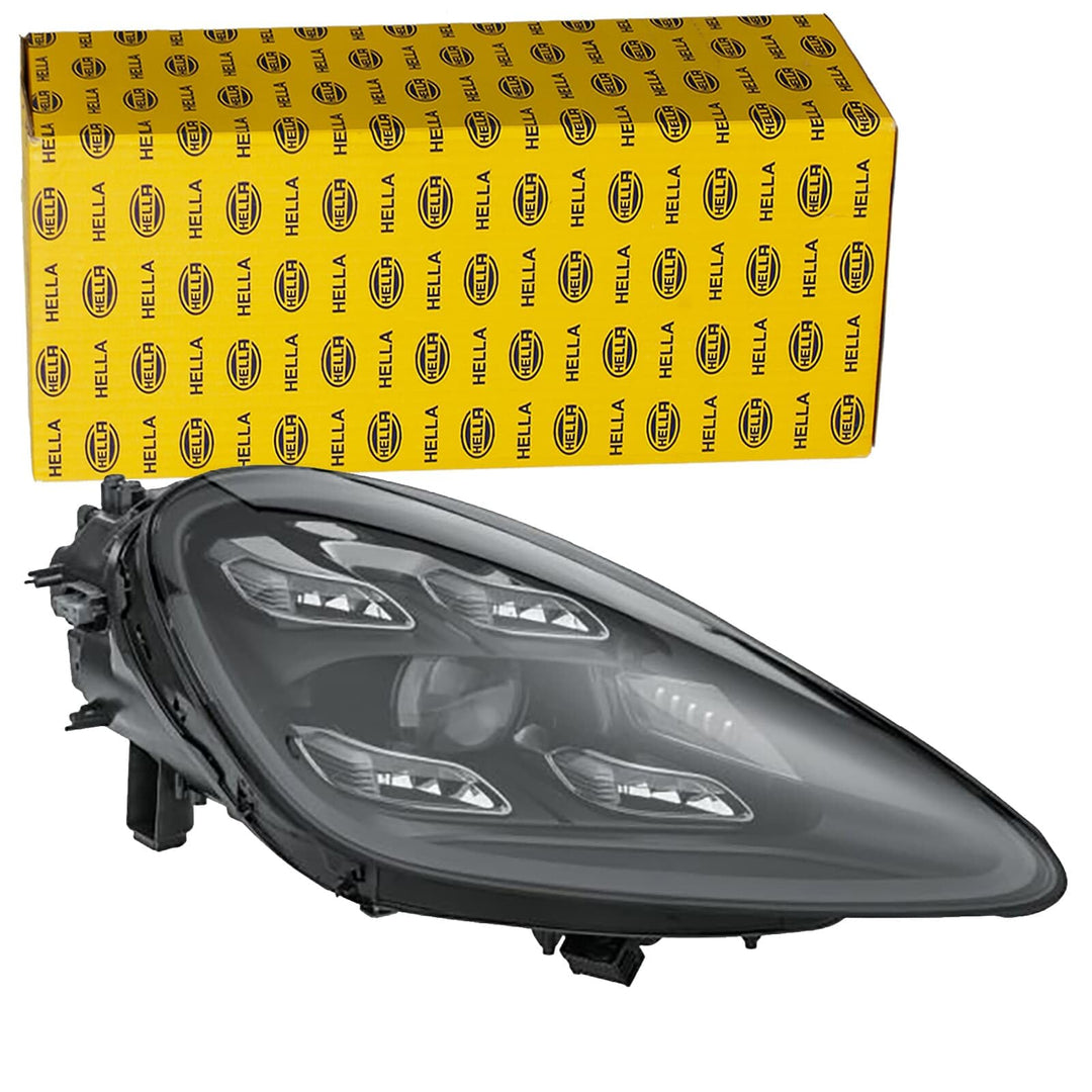 HELLA 1EX 014 690-081 LED-Hauptscheinwerfer Matrix LED PDLS Plus - SAE - für Rechtsverkehr - vorne r