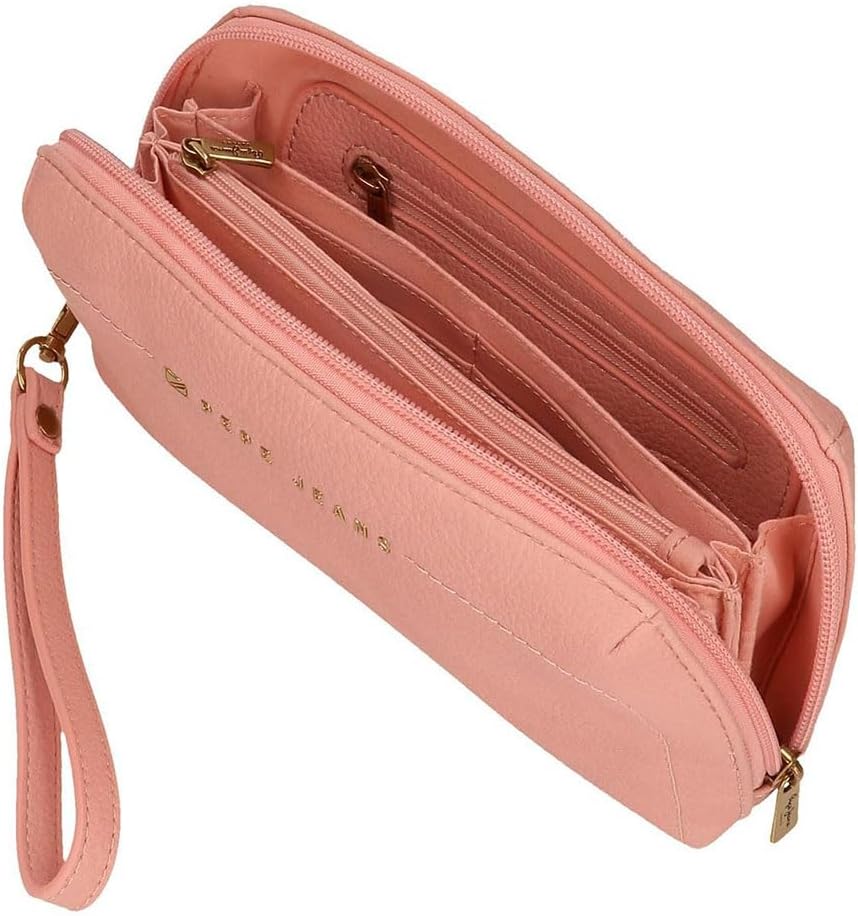 Pepe Jeans Diane Rosa Handtasche 20x11x4 cm Kunstleder, Rosa Handtasche