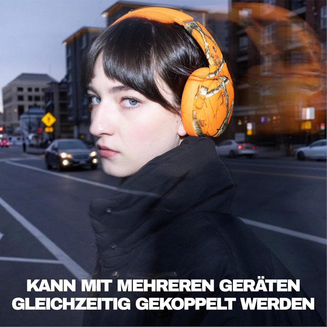 Skullcandy Crusher ANC 2 Wireless Bluetooth Over-Ear-Kopfhörer, Multisensorischem Bass, Active Noise