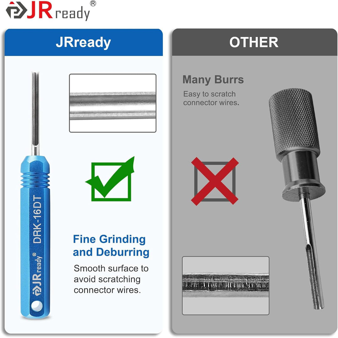 JRready ST5231-08 Deutsch Stecknadel Auspinwerkzeug Kit Für 12# 16# 20# Solide & Gestanzte Kontakte