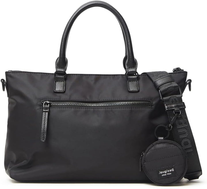 Desigual Damen Bols_mandarala Padua Pc Hand Bag Schwarz, Schwarz