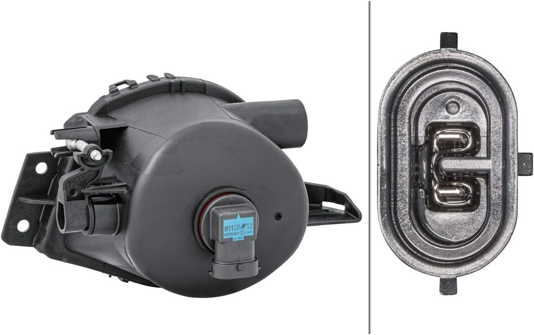 HELLA 1NA 354 992-021 FF-Nebelscheinwerfer - rechts - für u.a. BMW 3 (E90), rechts