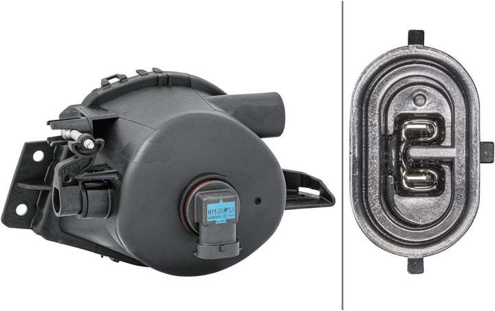 HELLA 1NA 354 992-021 FF-Nebelscheinwerfer - rechts - für u.a. BMW 3 (E90), rechts