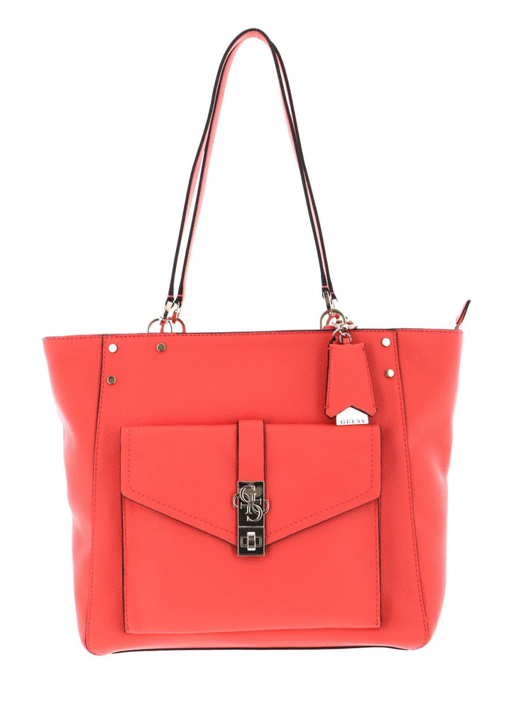 Guess Albury Tote Coral