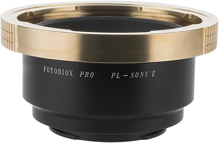 Fotodiox Pro Lens Mount Adapter Compatible with Arri PL Lenses on Sony E-Mount Cameras Arri PL PRO,