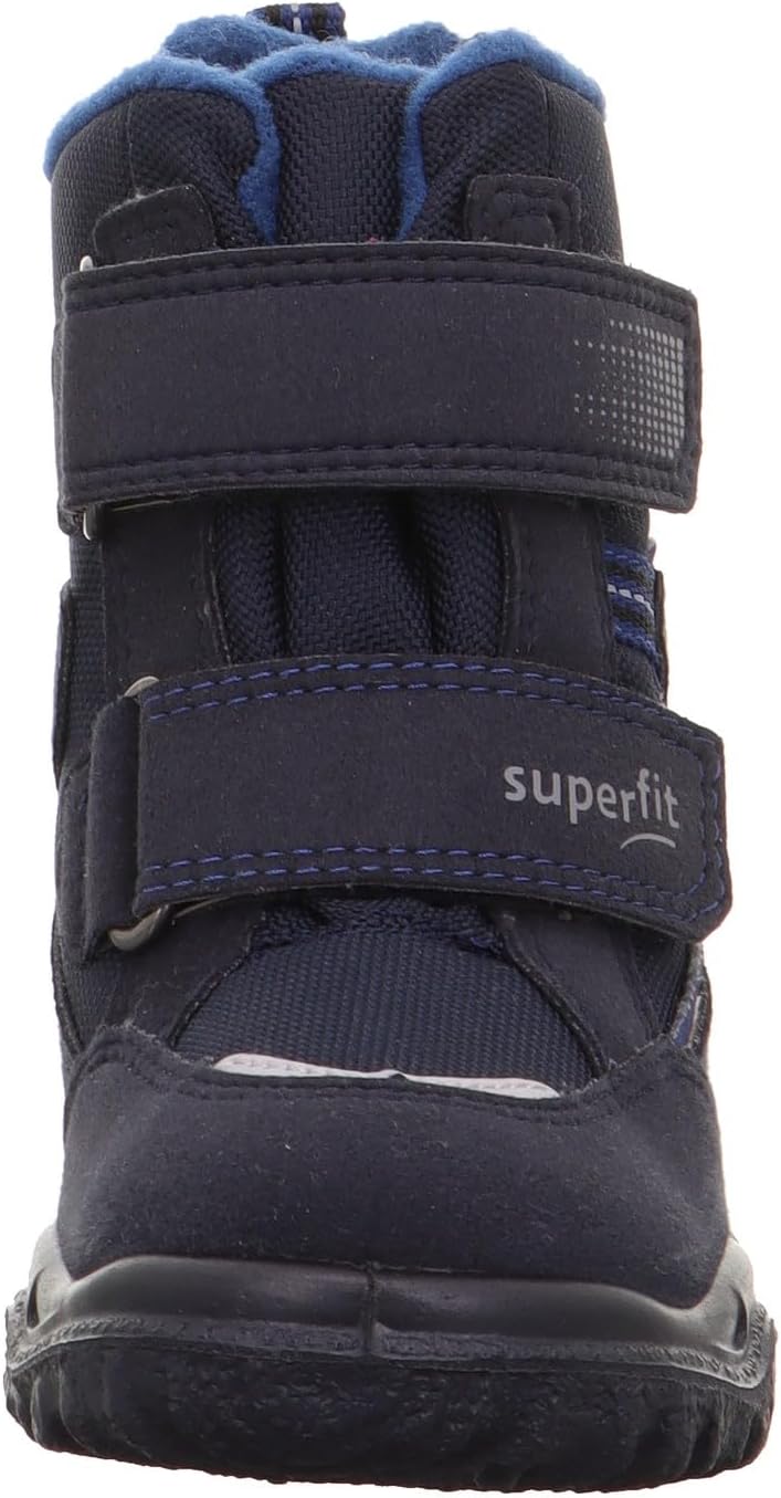 Superfit Jungen Husky Warm Gefütterte Gore-tex Schneestiefel 25 EU Blau Hellgrau 8000, 25 EU Blau He