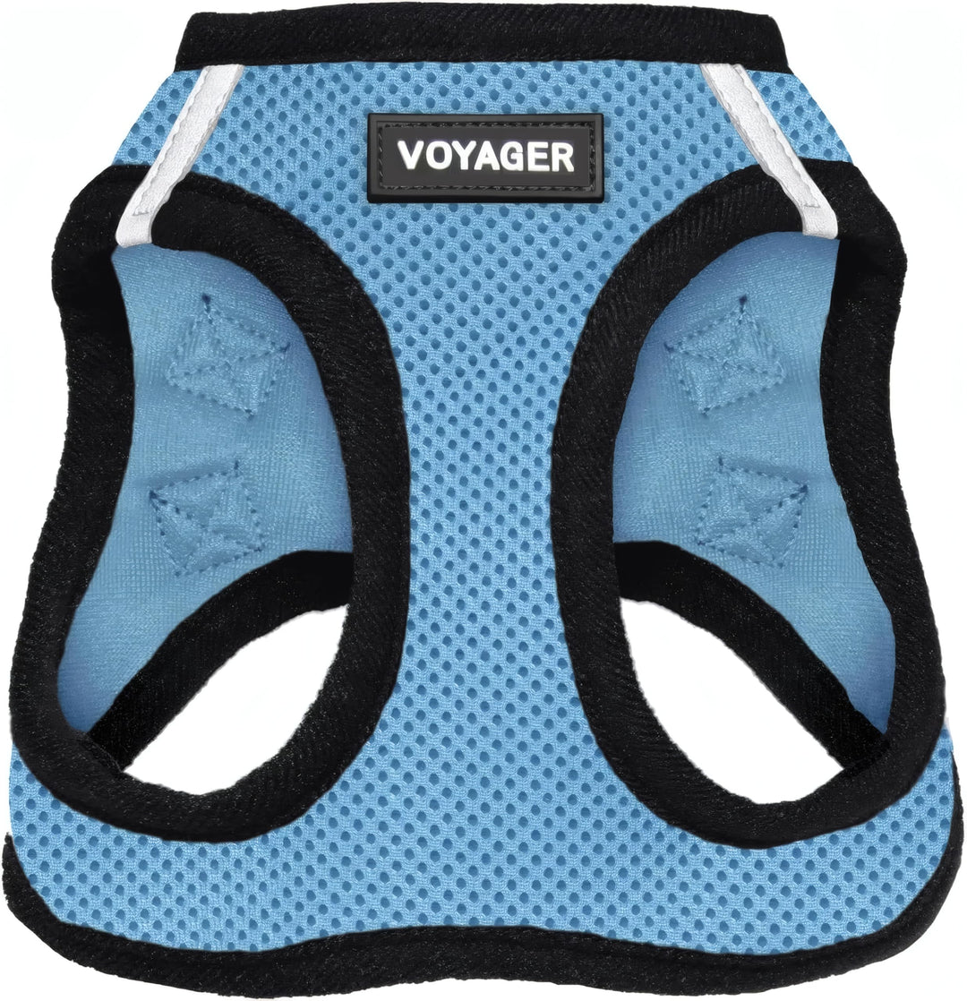 Voyager Step-In Air Hundegeschirr by Best Pet Supplies - All Weather Mesh Step in Vest Harness für k