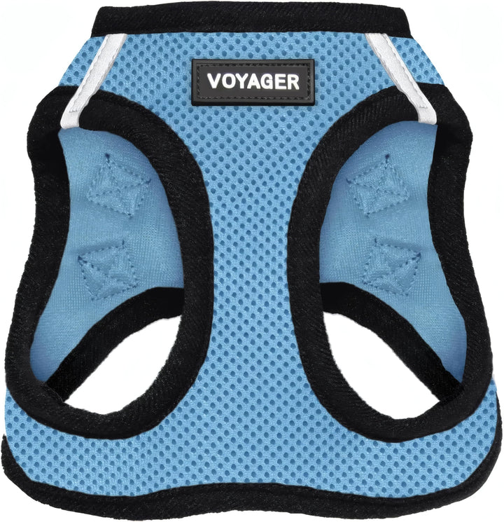 Voyager Step-In Air Hundegeschirr by Best Pet Supplies - All Weather Mesh Step in Vest Harness für k