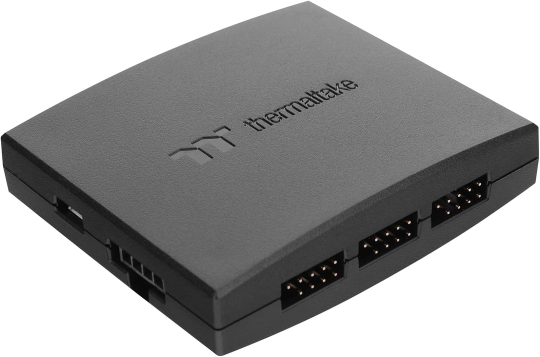 Thermaltake Swafan 14 RGB Lüfter | TT Premium 3er Pack | 140 mm |wechselbare Lüfterblätter 140mm Sch