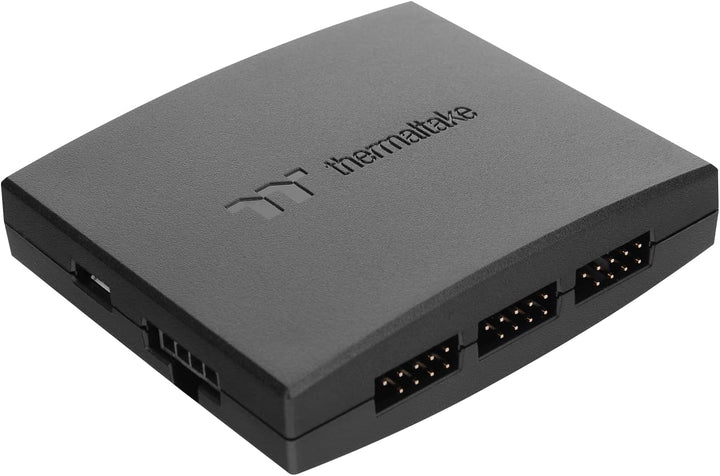 Thermaltake Swafan 14 RGB Lüfter | TT Premium 3er Pack | 140 mm |wechselbare Lüfterblätter 140mm Sch