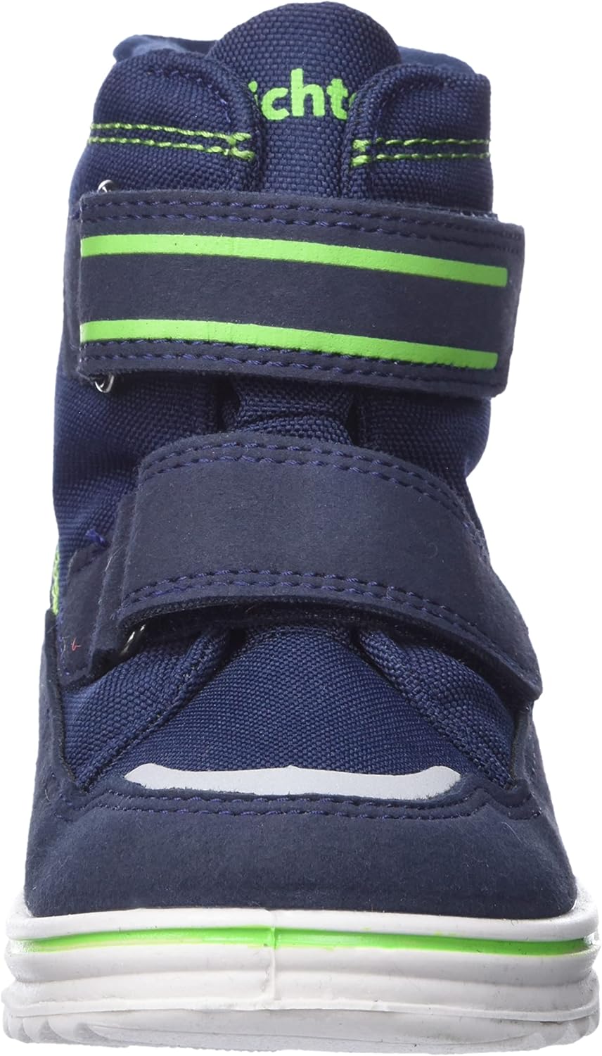 Richter Jungen Snow Schneestiefel 20 EU Atlantic Apple, 20 EU Atlantic Apple