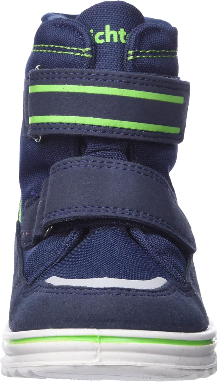 Richter Jungen Snow Schneestiefel 20 EU Atlantic Apple, 20 EU Atlantic Apple