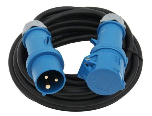 CEE Kabel 40m H07 3x2,5mm Caravan Camping WoMo Boot Bau