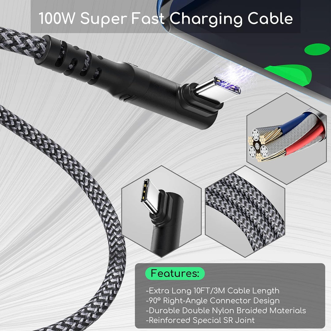 45W Samsung Ladegerät mit 3M USB C Kabel, USB C Netzteil Schnellladegerät USB C Ladegerät,für Samsun