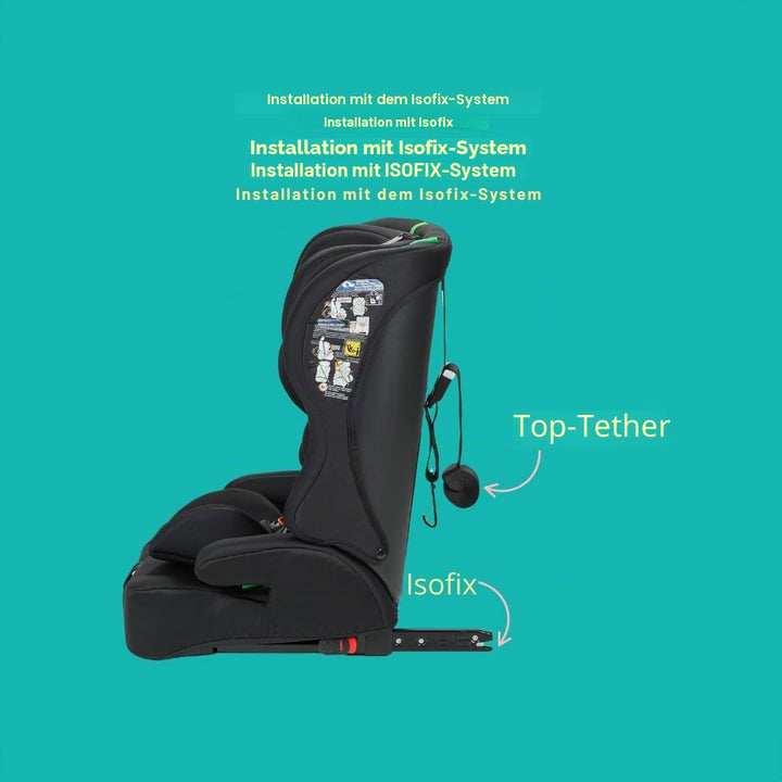 Nania Kinderautositz Isofix Lima I-size 76-150 cm – Gruppe 1/2/3 von 9 bis 36 kg, 15 Monate bis 12 J