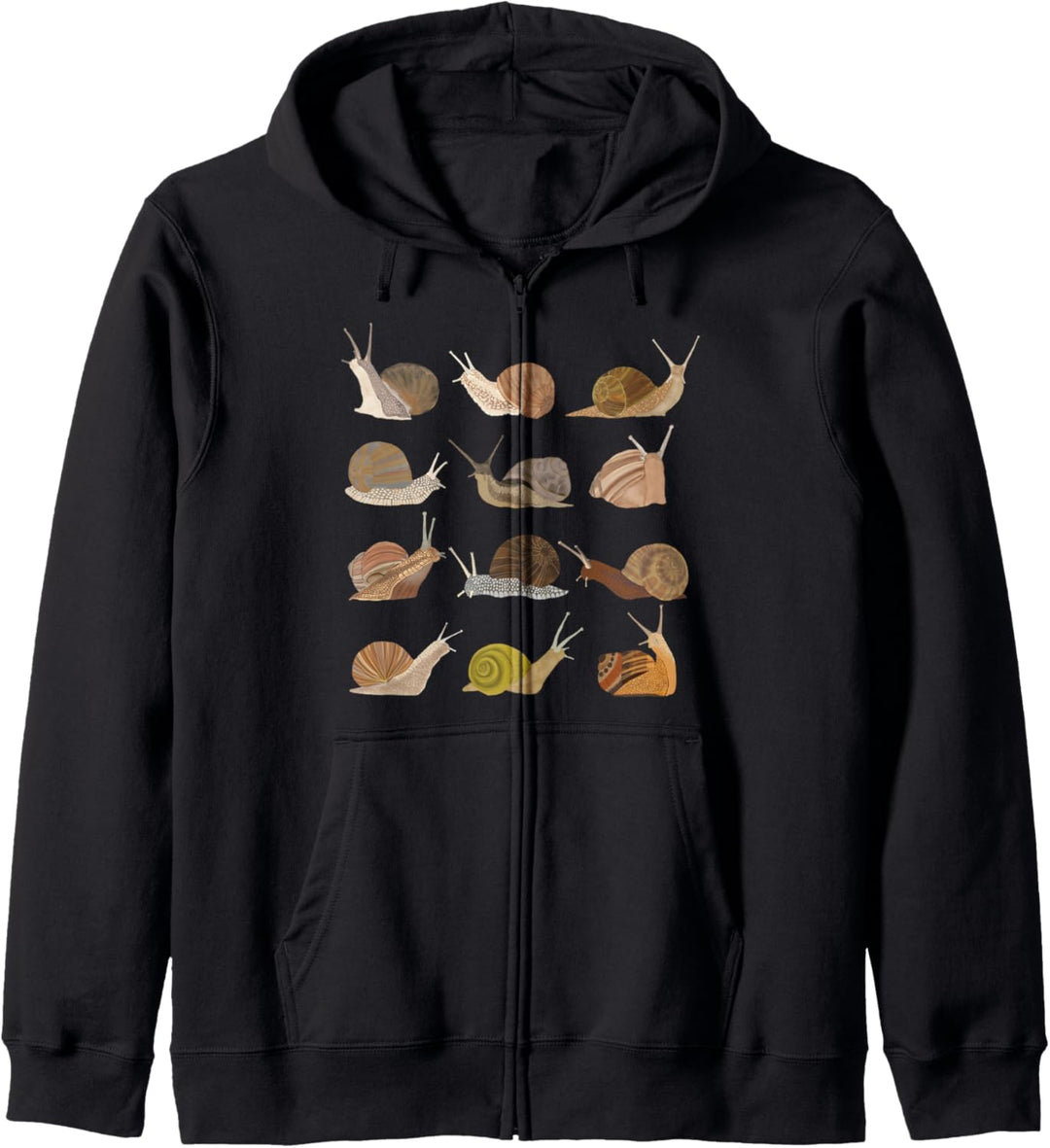 Schnecken Kapuzenjacke