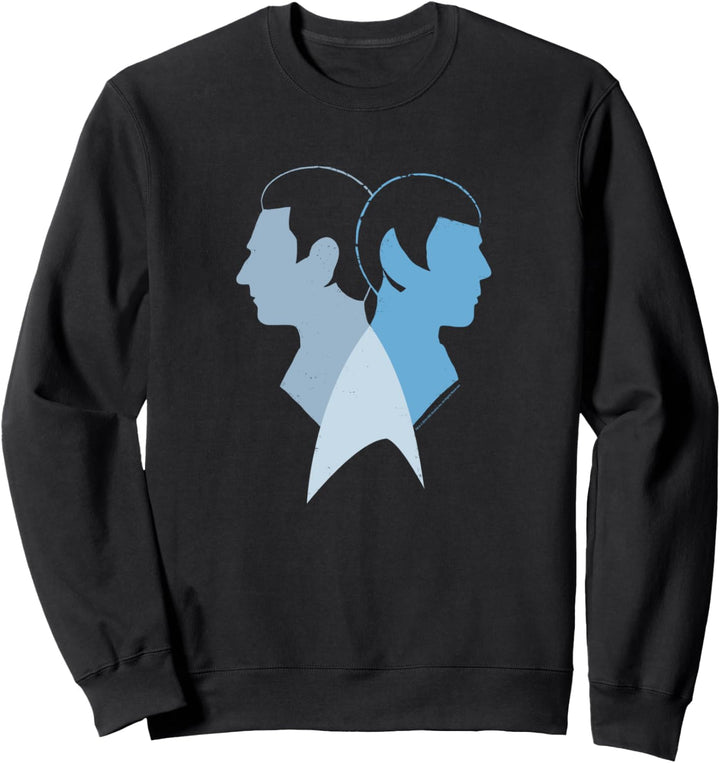Star Trek: The Original Series Meeting Of Generations Blue Sweatshirt