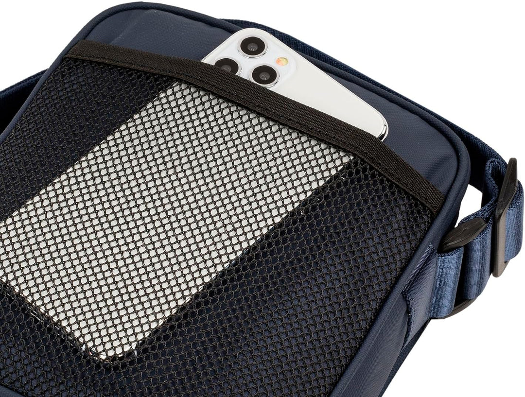 Lois - Umhängetasche Herren Klein mit verstellbarem riemen - Herren Umhängetasche Klein hergestellt