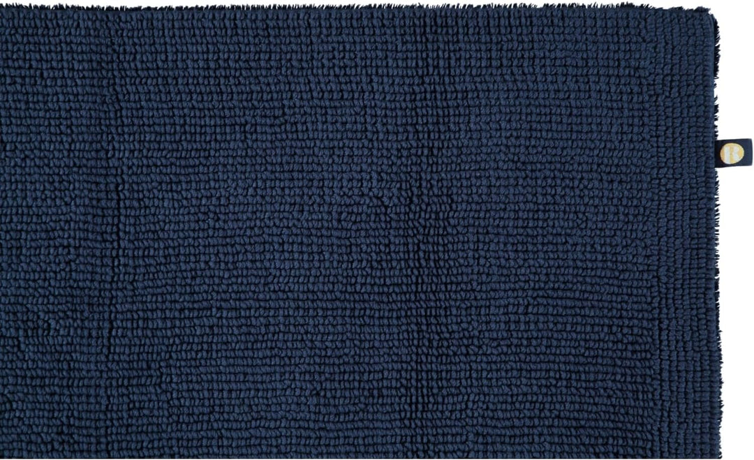 Rhomtuft Badteppiche Pur Kobalt - 84 60x60 cm, 60x60 cm