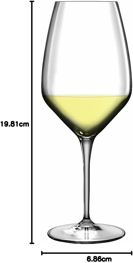 LUIGI BORMIOLI - Atelier White Wine Glass Sauvignon 35 cl - 6 Pack (21338)