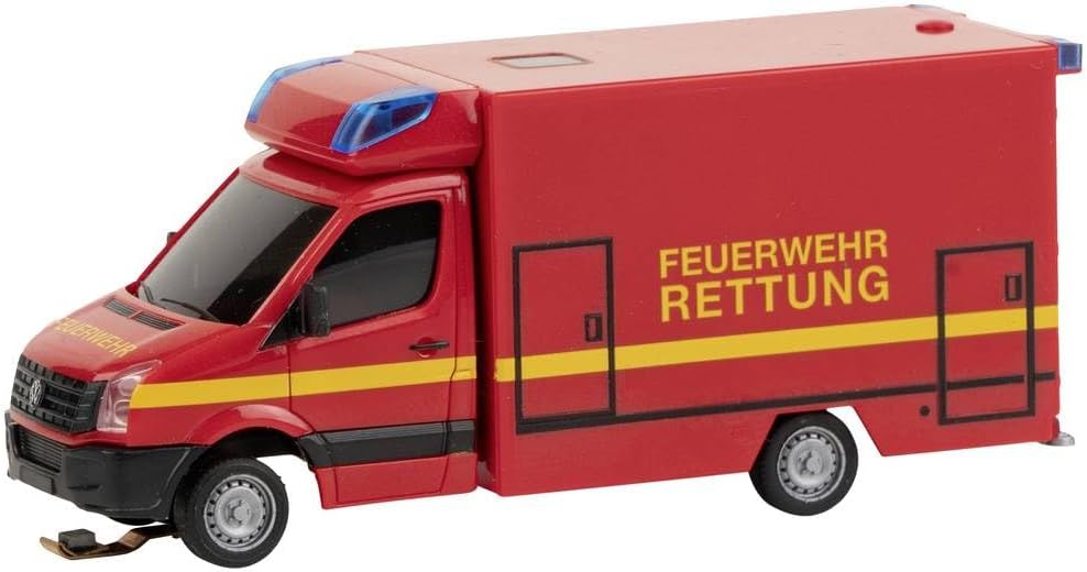 Faller 161434 VW Crafter Feuerwehr-Rettung (HERPA)