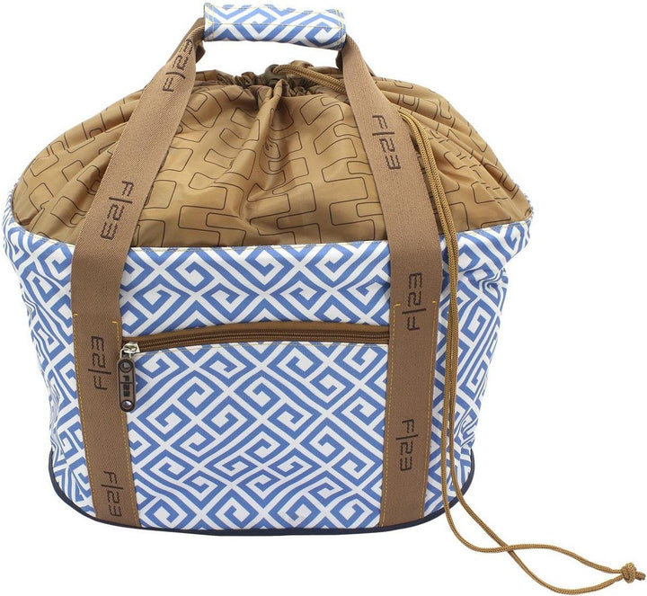 F|23, Einkaufskorb, SHOPPERS'DELIGHT, Intregrierte Schutzabdeckung, Polyester, 42 x 27 x 26 cm, ca.