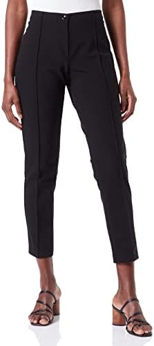Atelier GARDEUR Damen Hose 36 Kurz Schwarz (Schwarz 99), 36 Kurz Schwarz (Schwarz 99)