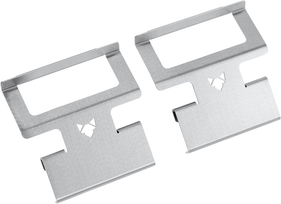 FENNEK Griffe für Plancha Platten | Für Planchas mit einem Rand zwischen 35-40 mm | Aus Rostfreiem E