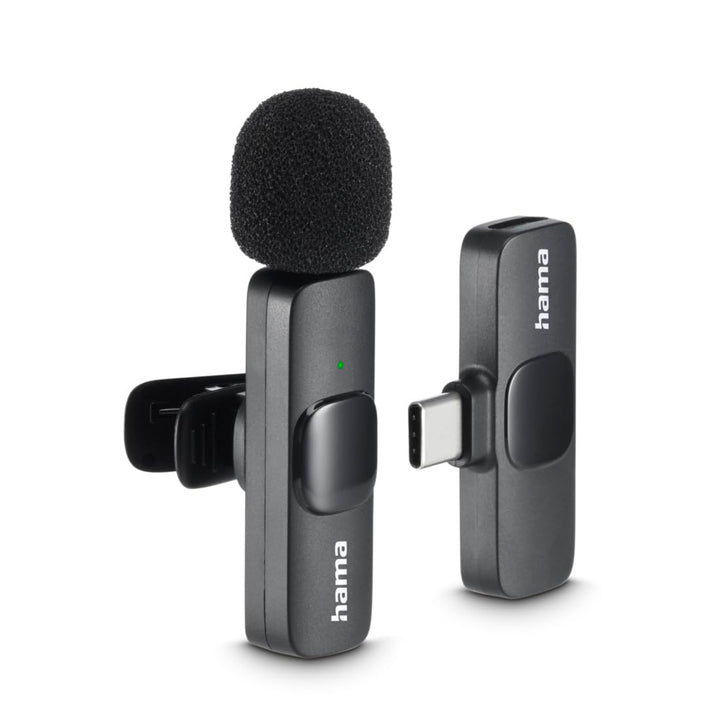 Lavalier-Mikrofon Smart Wireless, kabelloses Ansteckmikrofon für Handy