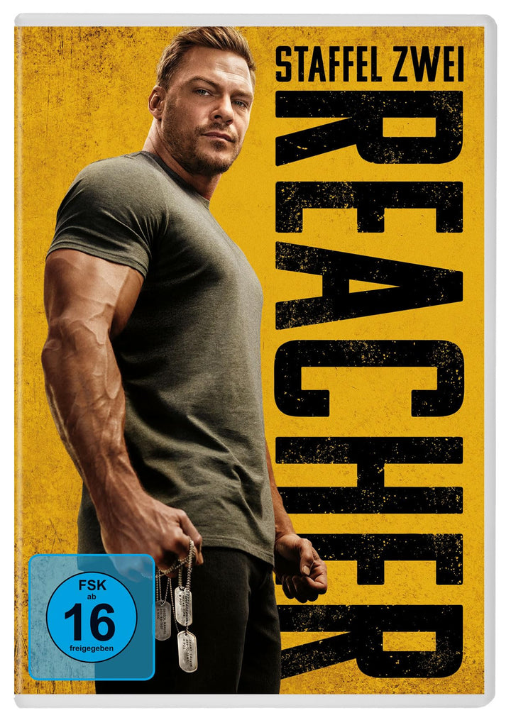 Reacher - Staffel 2 [2 DVDs] [2 DVDs], DVD