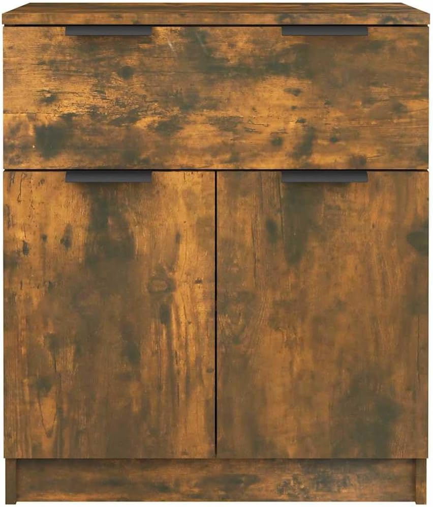 vidaXL Sideboard Kommode Anrichte Schrank Beistellschrank Mehrzweckschrank Standschrank Wohnzimmer F