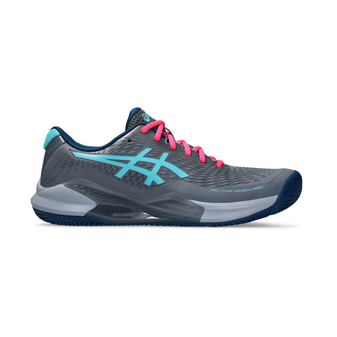 ASICS Challenger 14 Padel Mann Padel-Schuhe Weiss Schwarz, Mehrfarbig