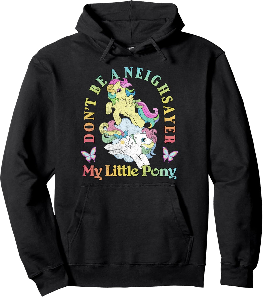 My Little Pony Skydancer & Starshine Don't Be A Neighsayer Pullover Hoodie
