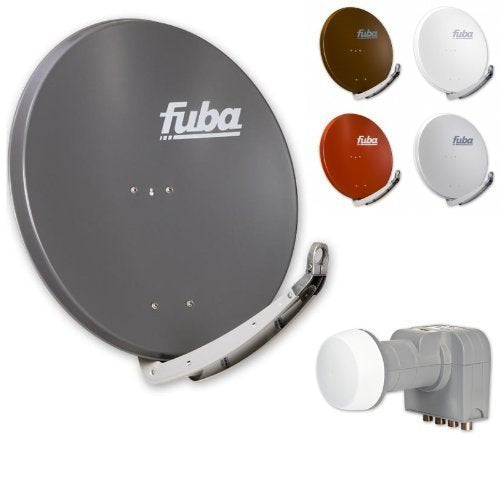 Fuba DAA 850 HD Sat Anlage - 4 Teilnehmer (m. DEK 416) - Sat Anlage bestehend aus Fuba DAA 850 in Ih