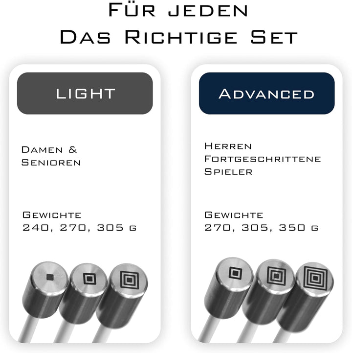 Speed-Sticks - Der Golf Schwungtrainer für mehr Geschwindigkeit, längere Schläge und EIN besseres Sp