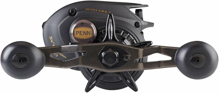 PENN Squall low Profile Baitcast-Angelrolle 300| Right, 300| Right