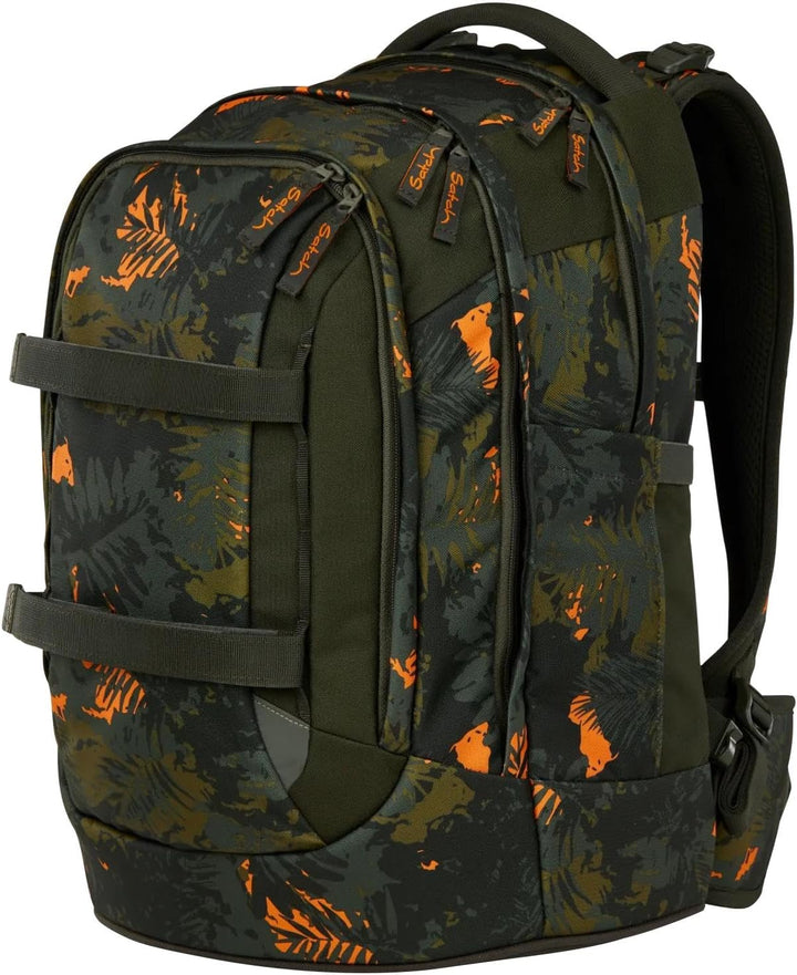 Satch Pack ab 5. Klasse ergonomisch 30L Stauraum standfest Organisationstalent Einheitsgrösse Jurass